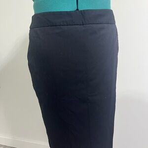 Liz Claiborne Classic Black Pencil Skirt